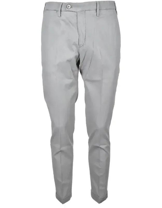 Cotton-blend Stretch Pants