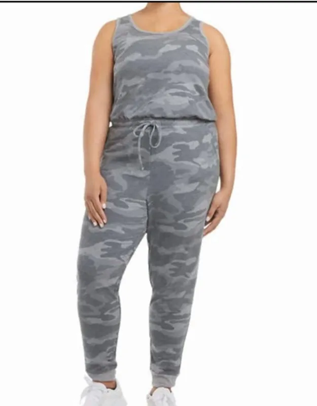 Soft Brushed Fleece Jumpsuit