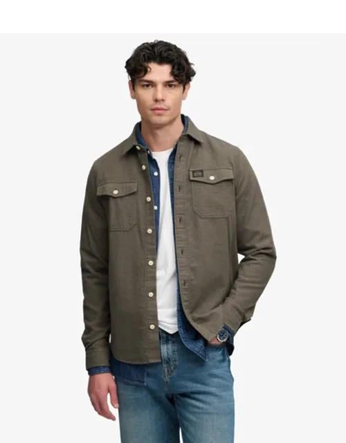 Herringbone Workwear Shirt