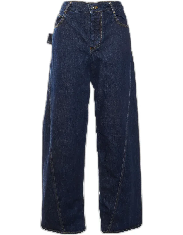Denim Straight Fit Jeans