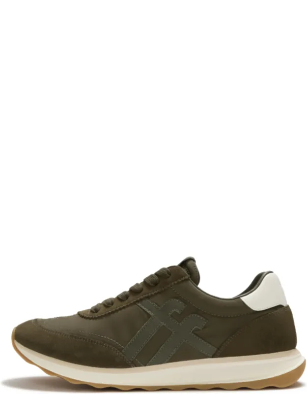 Retro Nylon Sneakers