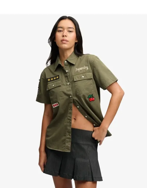 Short Sleeve Scout Shirt