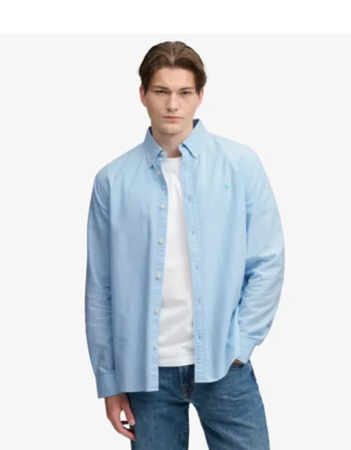 Preppy Oxford Long Sleeve Shirt