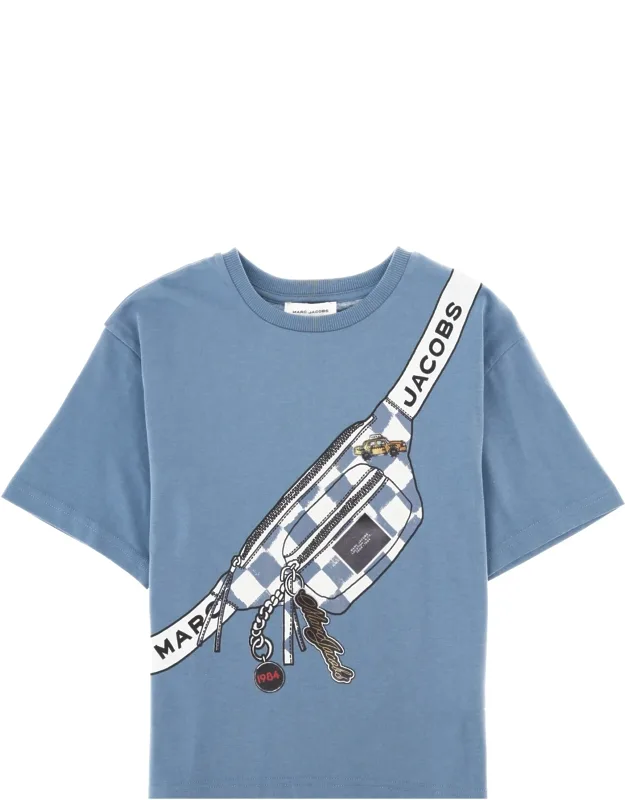 T-shirt With Marsupio Print