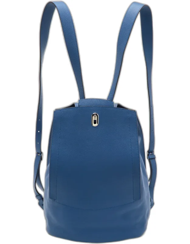 Gr24 Agate Evercolor Leather Palladium Finish Backpack