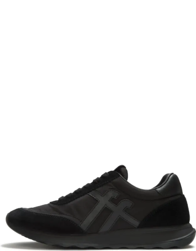 Retro-q Fabric/suede Sneakers