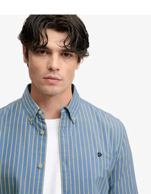 Preppy Oxford Long Sleeve Shirt