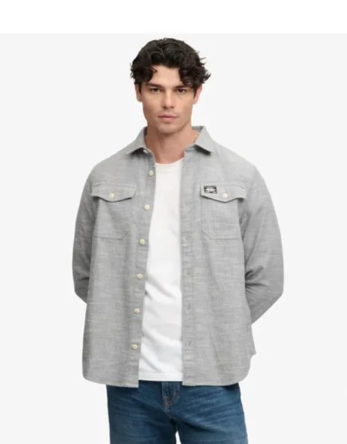 Herringbone Workwear Shirt