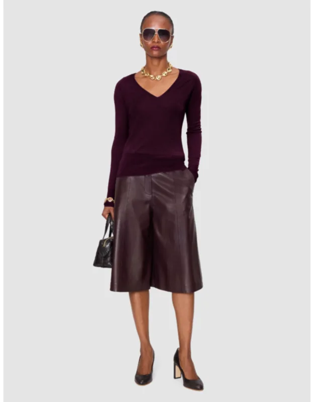 Cetus Cashair V Neck Sweater