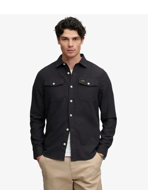 Herringbone Workwear Shirt