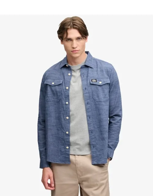 Herringbone Workwear Shirt