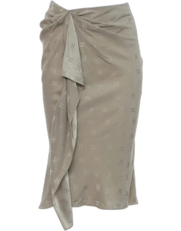 Draped Skirt
