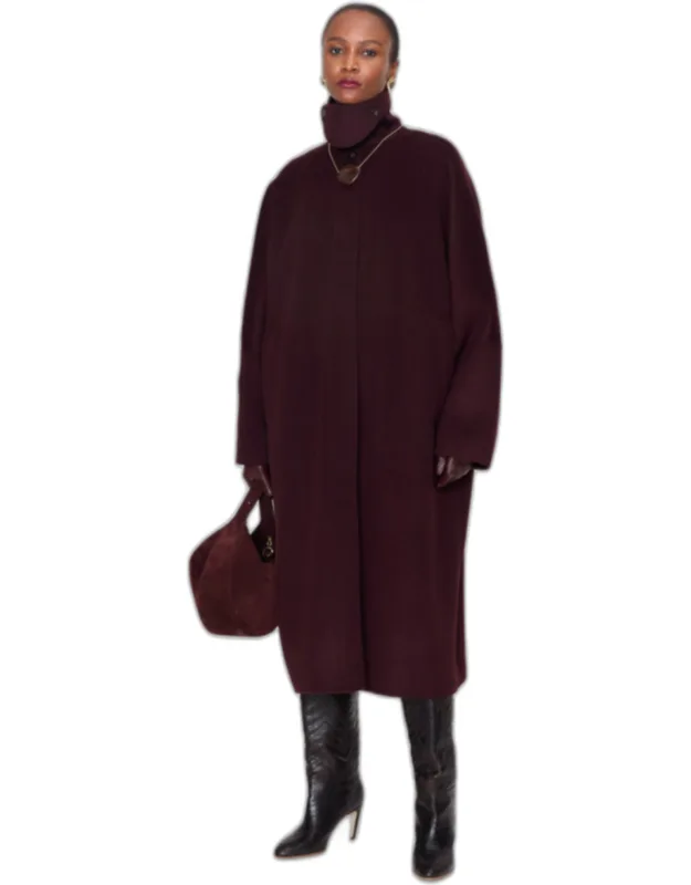Double Face Cashmere Coat