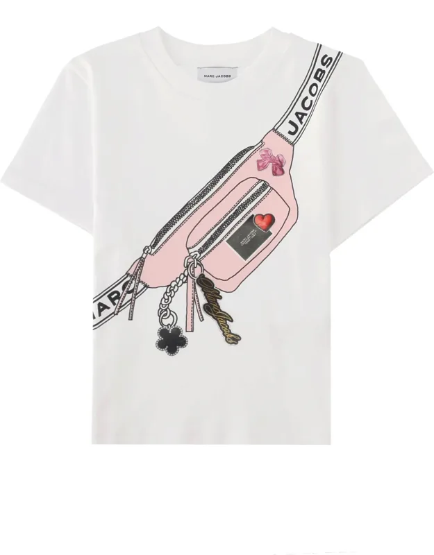 T-shirt With Marsupio Print
