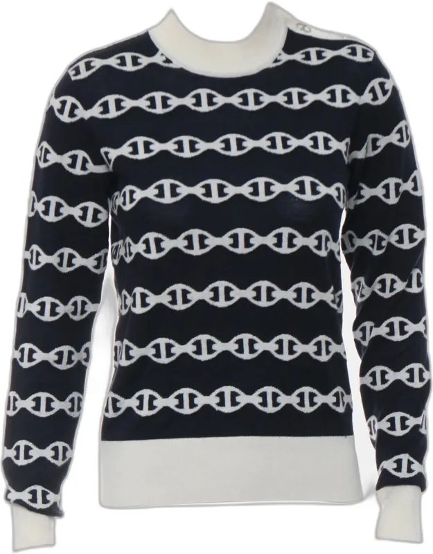 Chaîne D'ancre Long Sleeve Sweater