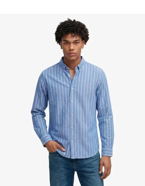 Preppy Oxford Long Sleeve Shirt