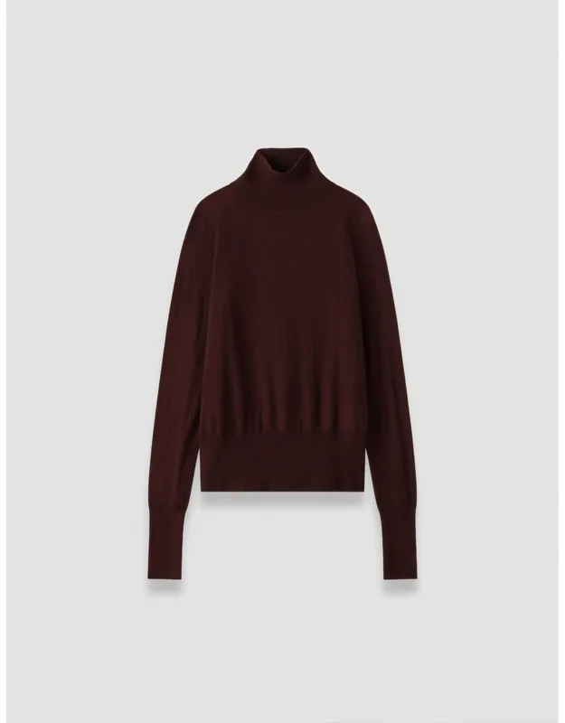 Cashair High Neck Jumper