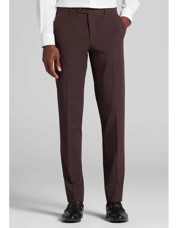 Slim Fit Suit Pants