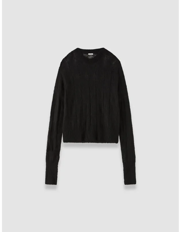 Delfina Mohair Silk Voile Sweater