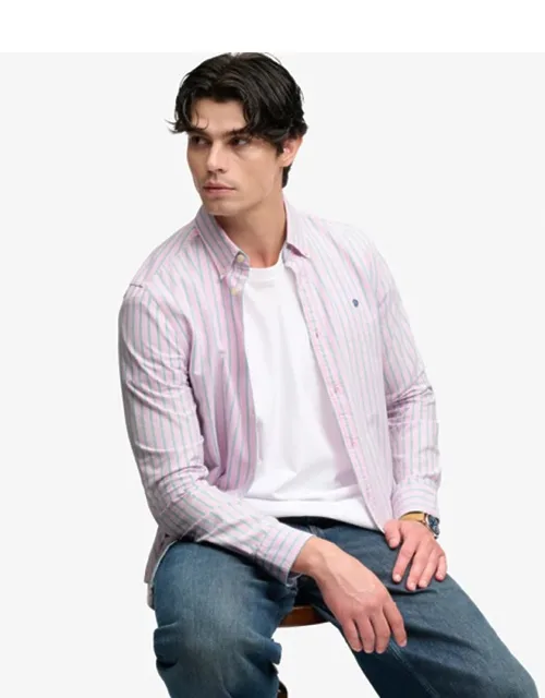 Preppy Oxford Long Sleeve Shirt