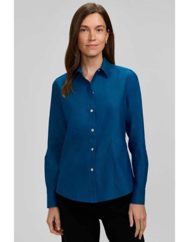Dianna No Iron Pinpoint Long Sleeve Shirt
