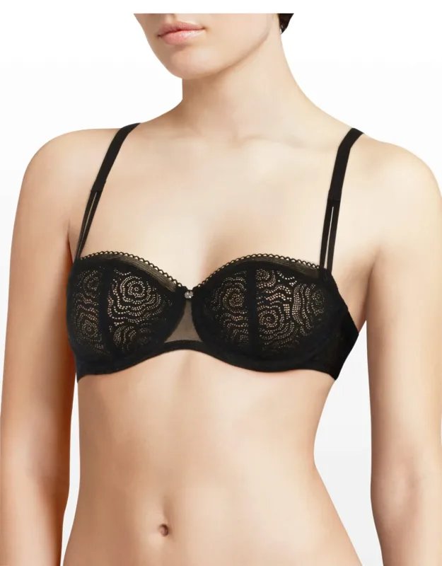 Floral Lace Demi Bra