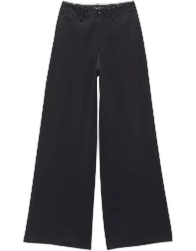 Sofie Wide-leg Ponte Pants