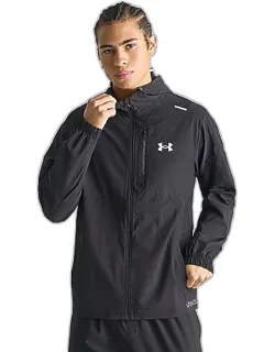 Under Armour Vanish Utility Jacket With 4-way Stretch And Water-repellent Technology