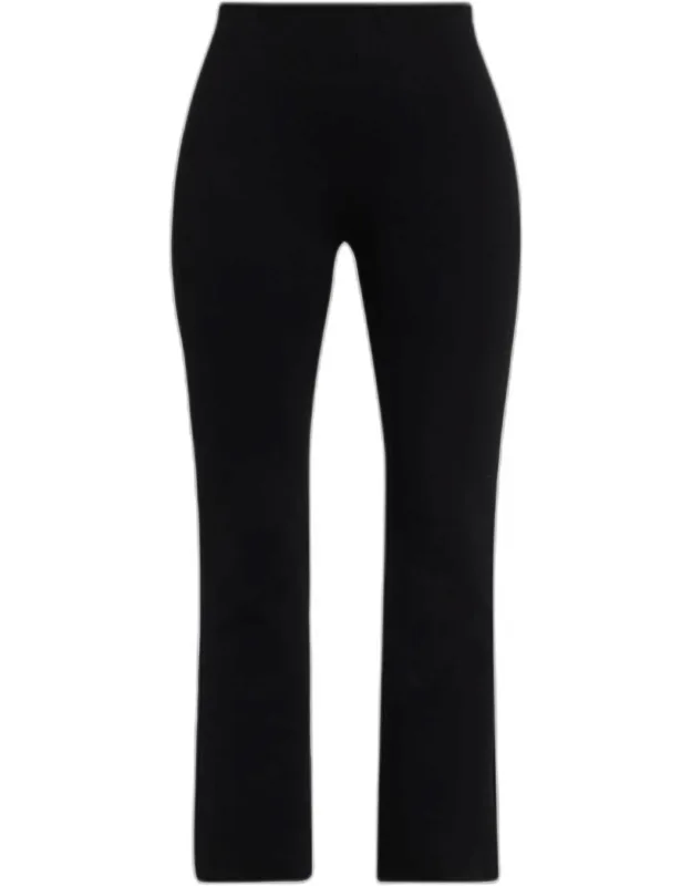 Cindy Jersey Mid-rise Crop Pants