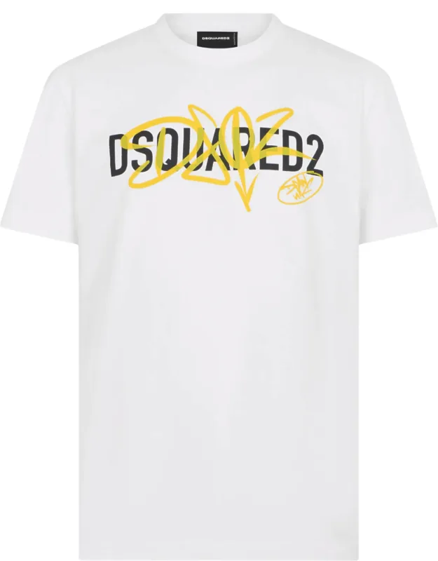 Relaxed-fit Graphic Logo Cotton T-shirt