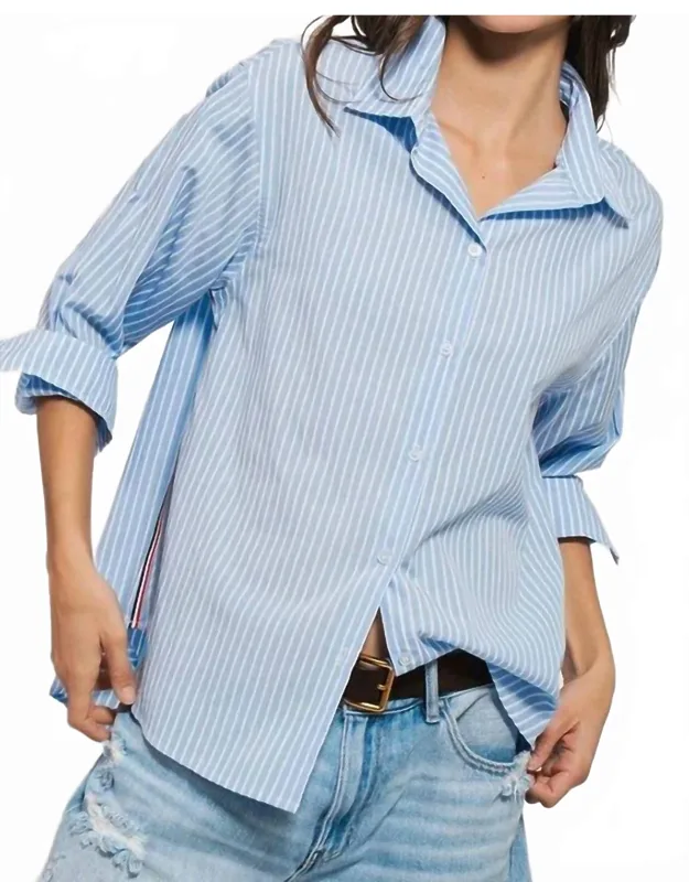 Lindsey Striped Shirt