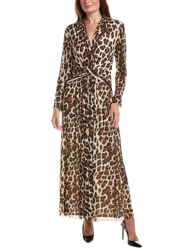 Twist Front Maxi Dress
