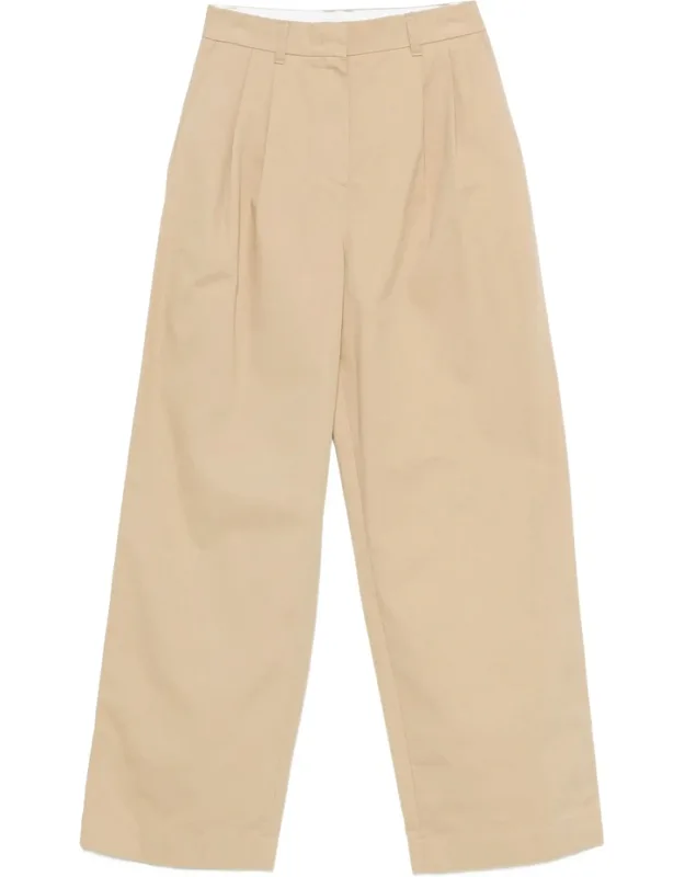 Pleated-front Trousers