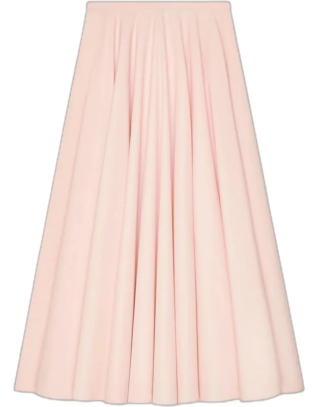 A-line Midi Skirt