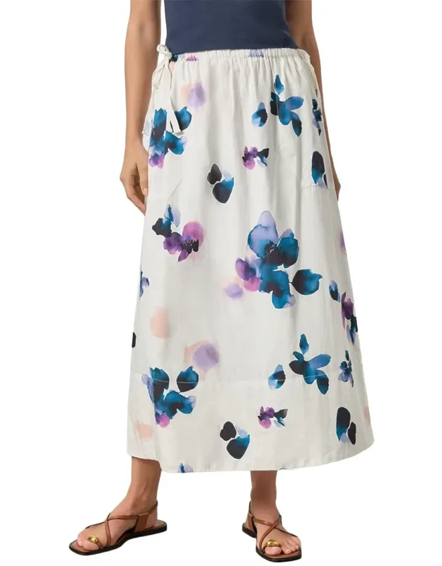 A-line Maxi Skirt