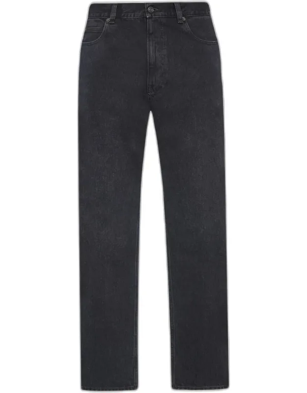 Vanya Mid-rise Wide-leg Jeans