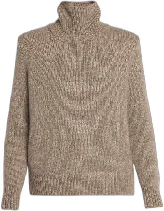 Cashmere Turtleneck Sweater