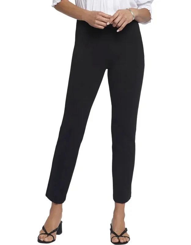 Pull On Ankle Crop Jeans