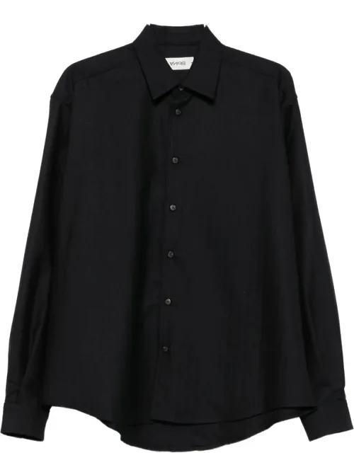 Herringbone-weave Button-down Shirt