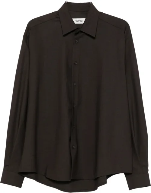 Button-up Long-sleeve Shirt