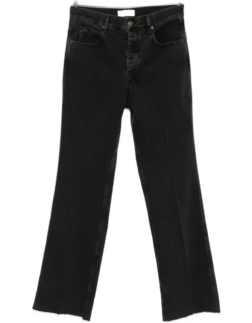 Straight-leg Jeans