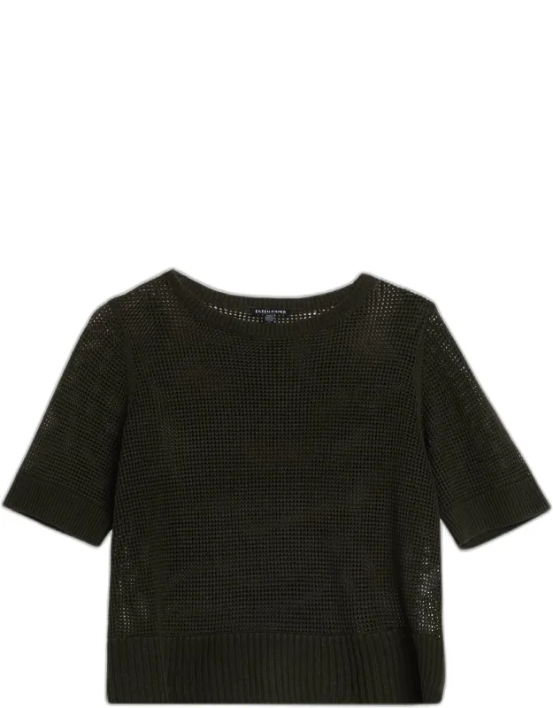 Open-knit Sweater