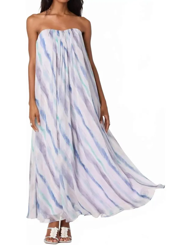 Strapless Maxi Dress