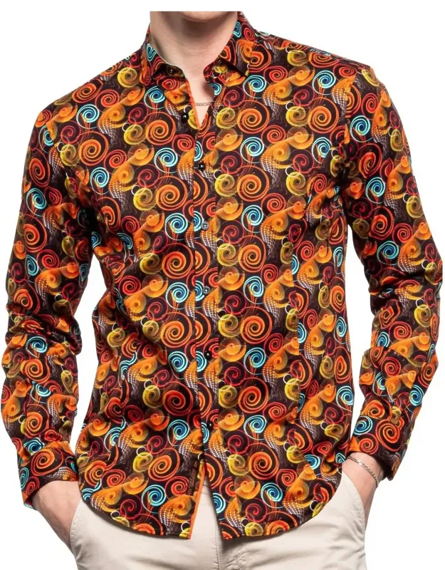 Whirlwind Button Down Shirt