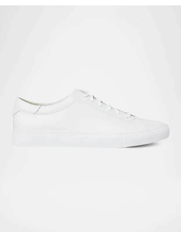 Jermain Ii Leather Low-top Sneakers