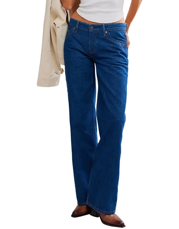 Tennessee Low Rise Relaxed Jeans