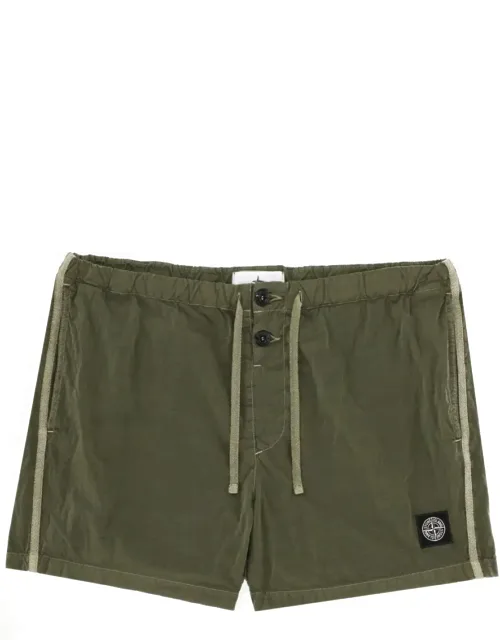 Logo Polyamide Swim Shorts