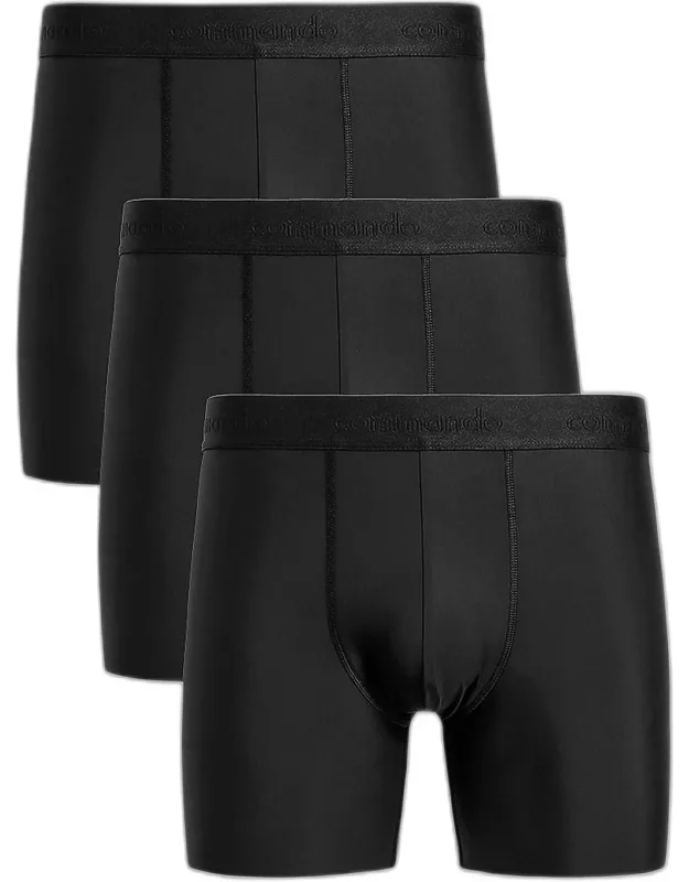 3-pack Microfiber Boxer Briefs