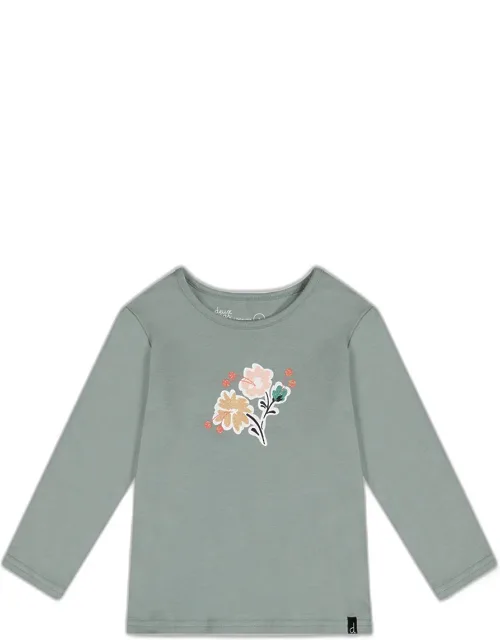 Organic Cotton Long Sleeve T-shirt