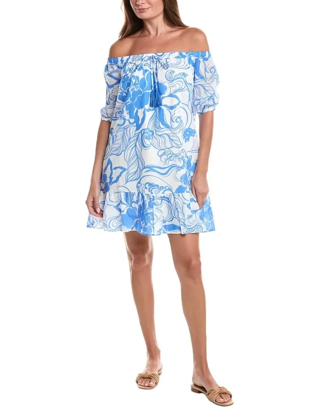Dahlia Off Shoulder Dress